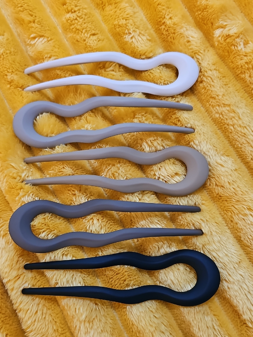 Loop Hair Pins {X5} - Picture 5 of 12